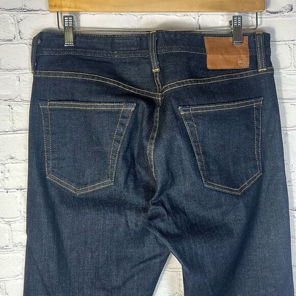 Adriano Goldschmied AG The Protege Straight Leg Mens Blue Jeans size W31 x L34 - Picture 5 of 13
